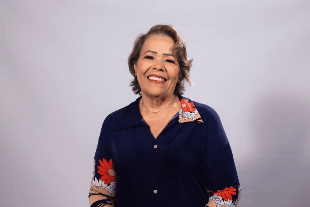Dona Gilka e fundadoras da Associação de Idosos