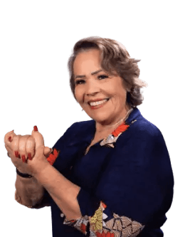 Dona Gilka — Fundadora da Associação