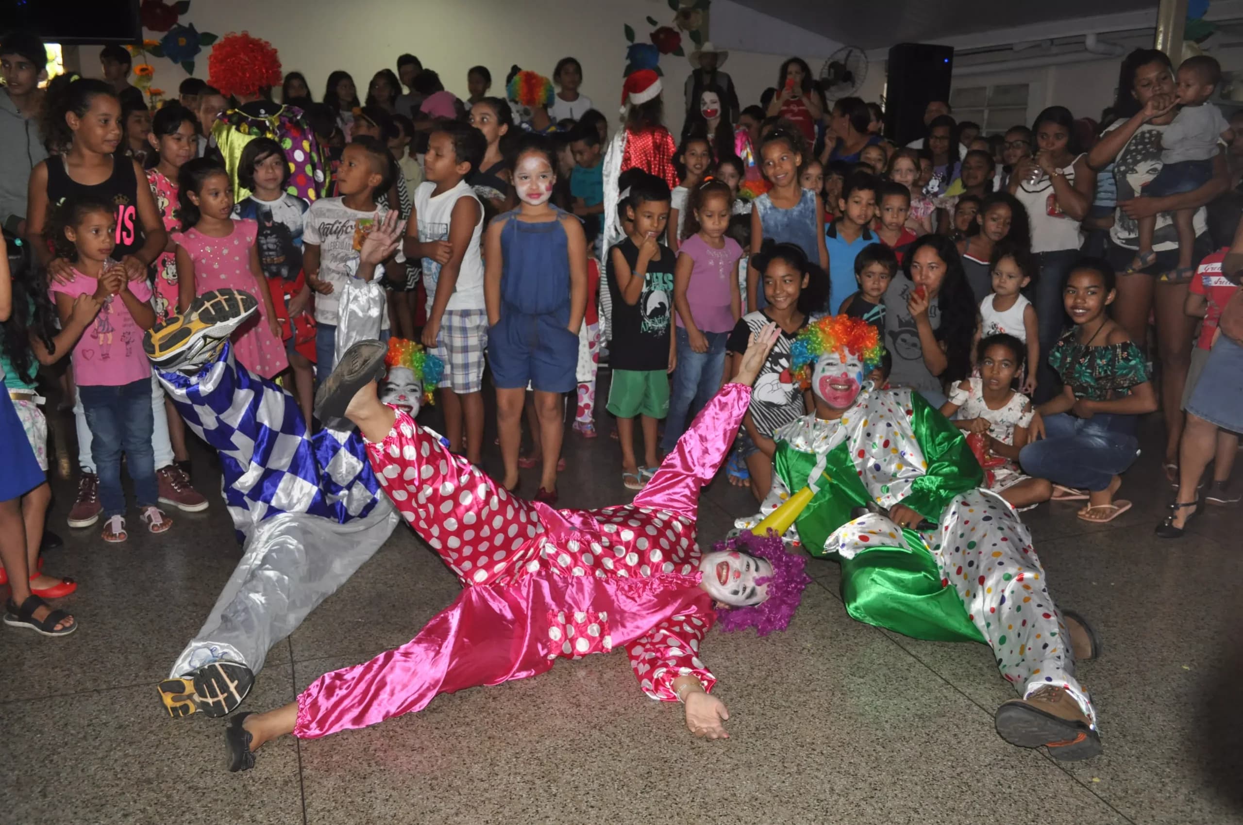 Oficina de balé infantil