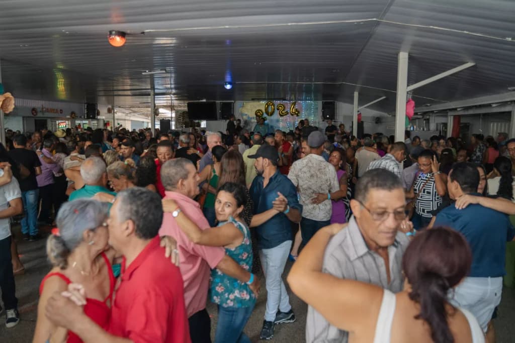 Forró Flor de Maio (Dança)